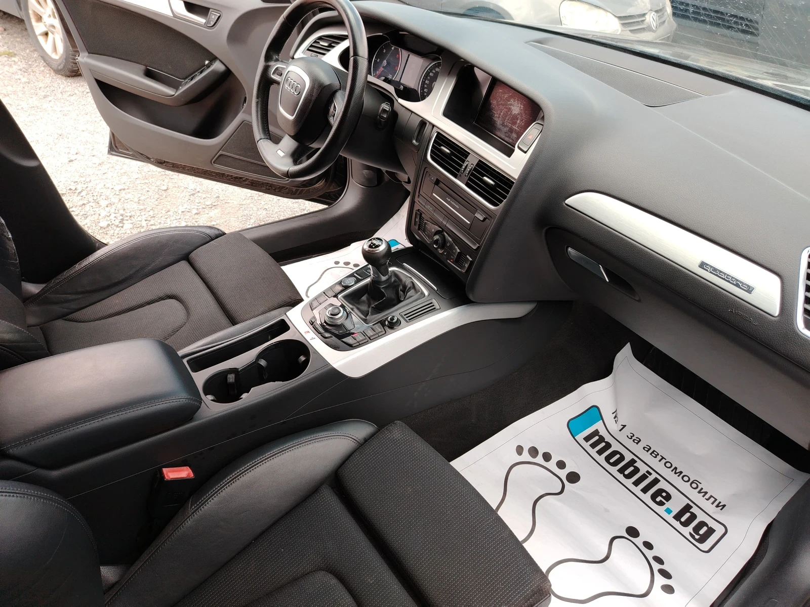 Audi A4 3.0 TDI QUATTRO S-LINE | Mobile.bg   13