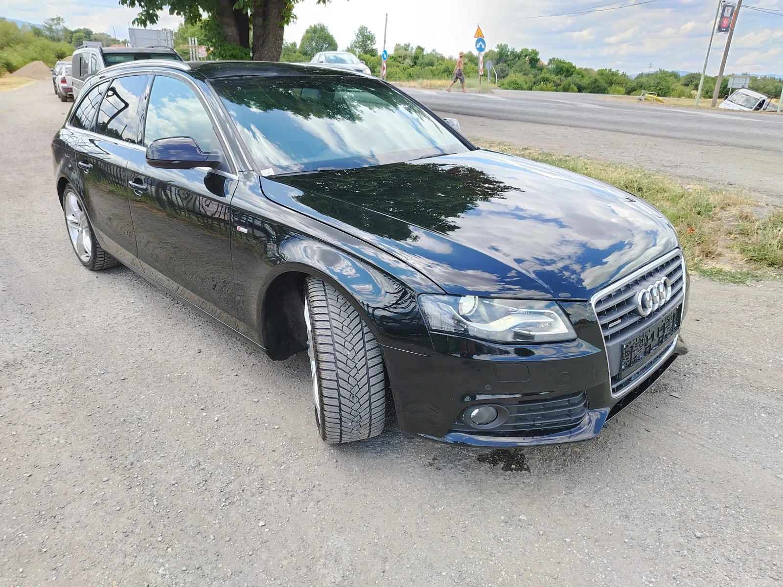 Audi A4 3.0 TDI QUATTRO S-LINE - изображение 2