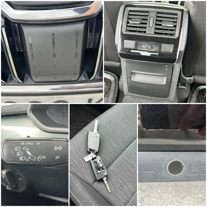 Skoda Superb 2.0TDI 150 6  EURO 6 DISTRONIK   | Mobile.bg   15