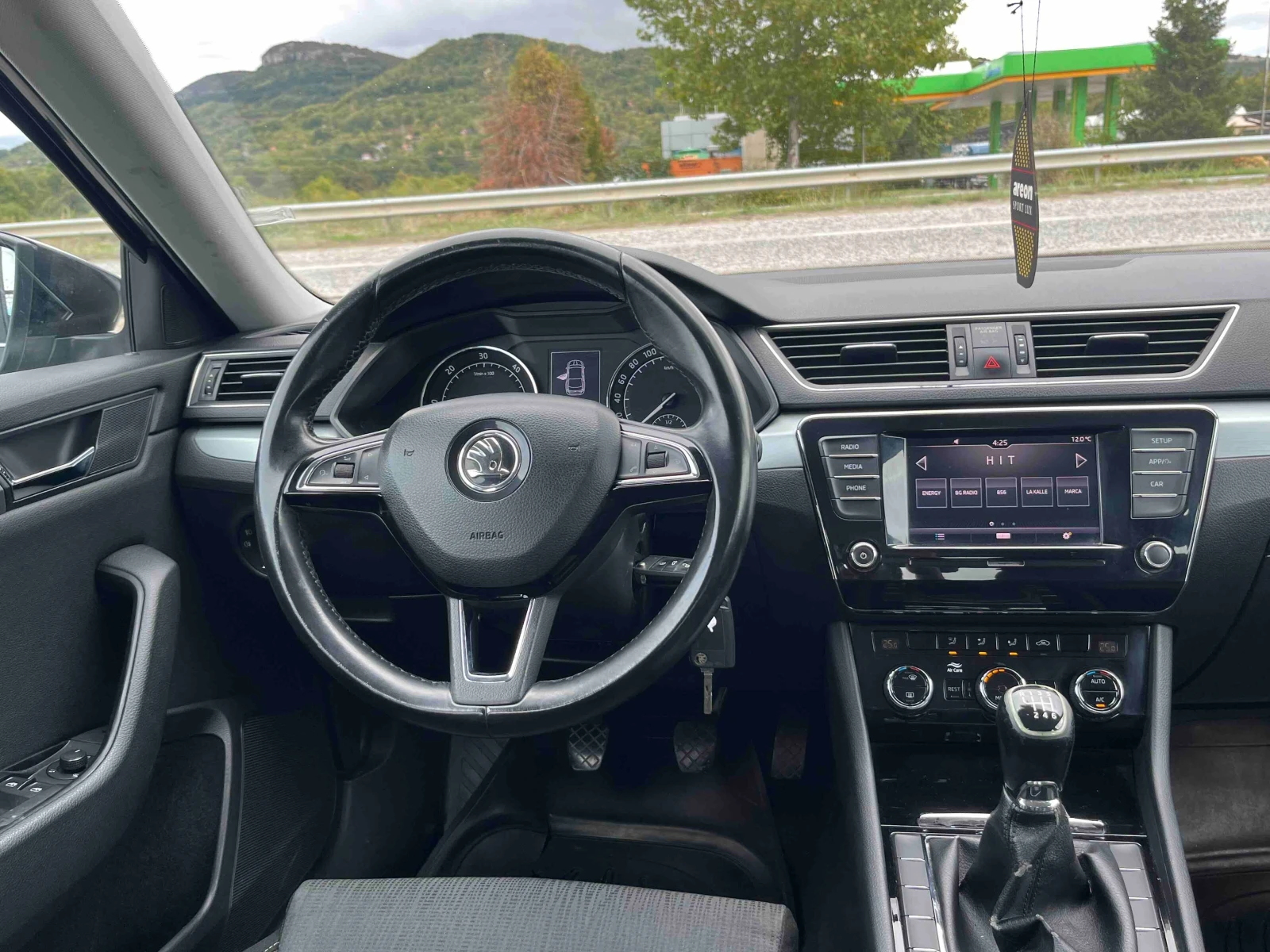 Skoda Superb 2.0TDI 150 6  EURO 6 DISTRONIK   | Mobile.bg   12