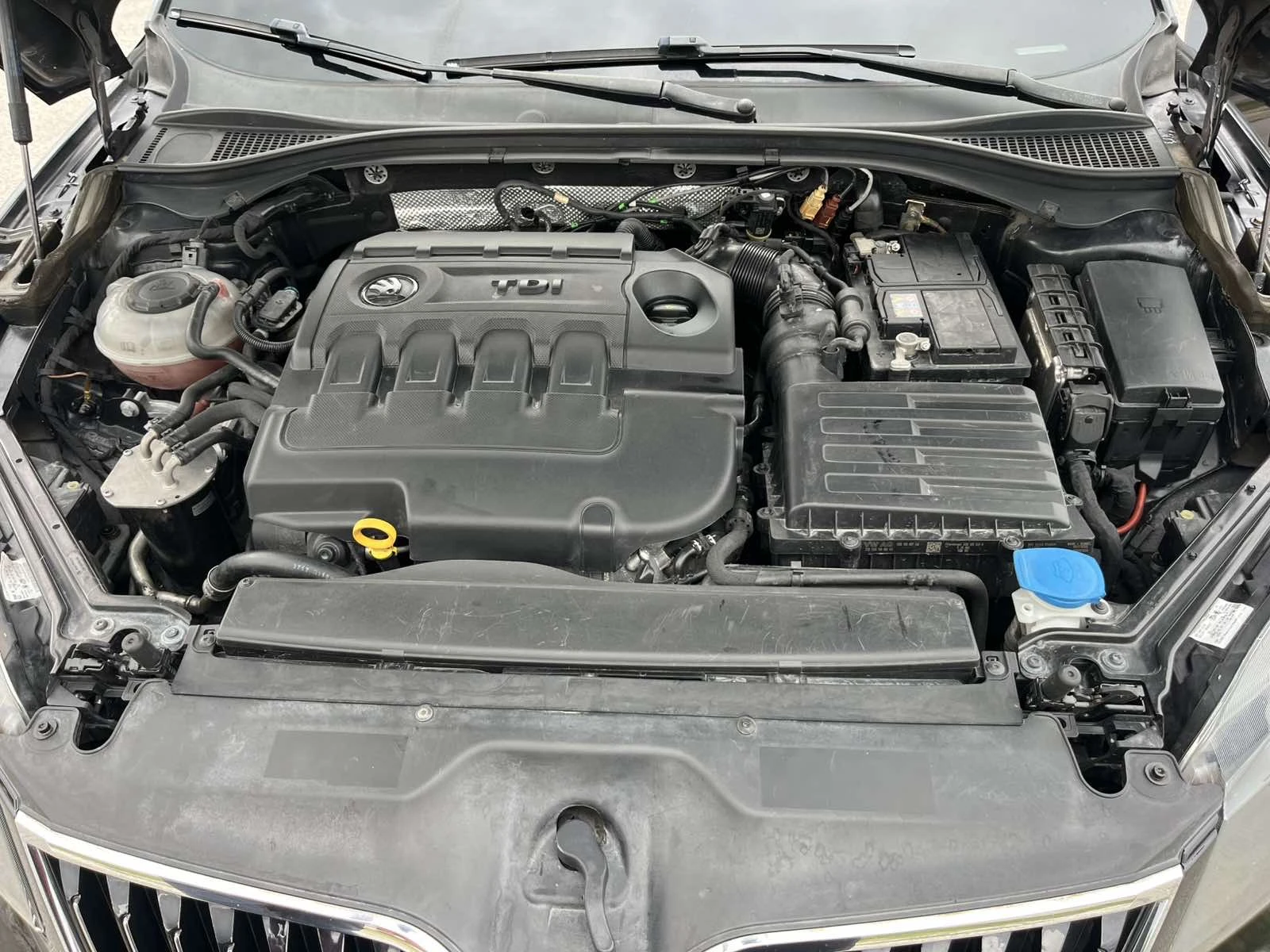 Skoda Superb 2.0TDI 150 6  EURO 6 DISTRONIK   | Mobile.bg   17