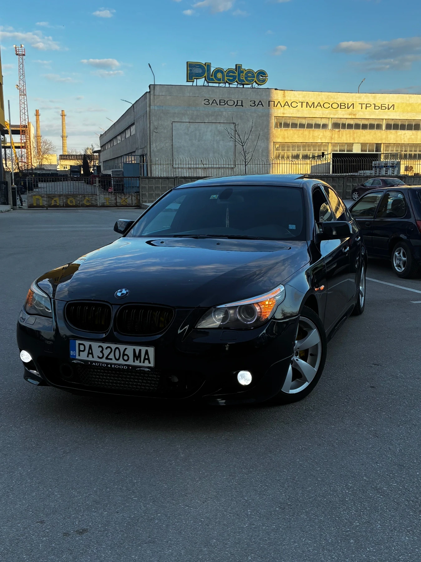 BMW 535 470кс