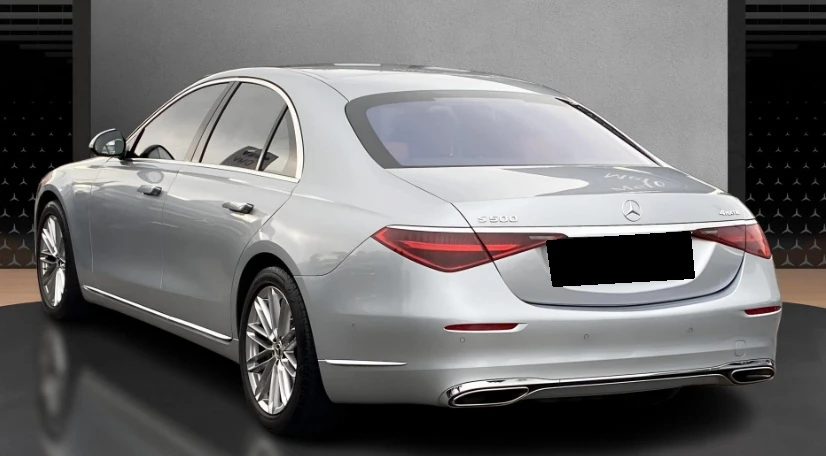 Mercedes-Benz S 500 i 4Matic - изображение 4