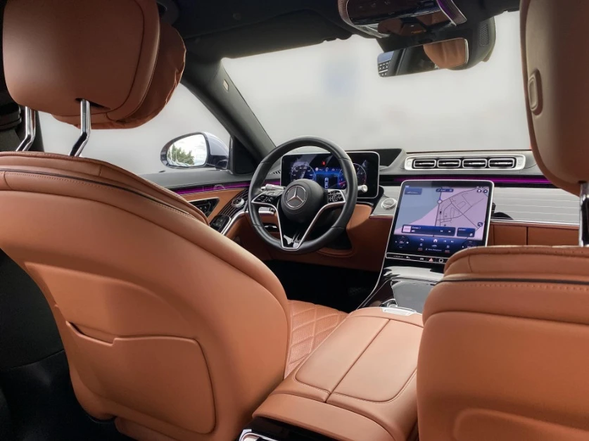Mercedes-Benz S 500 i 4Matic - изображение 9
