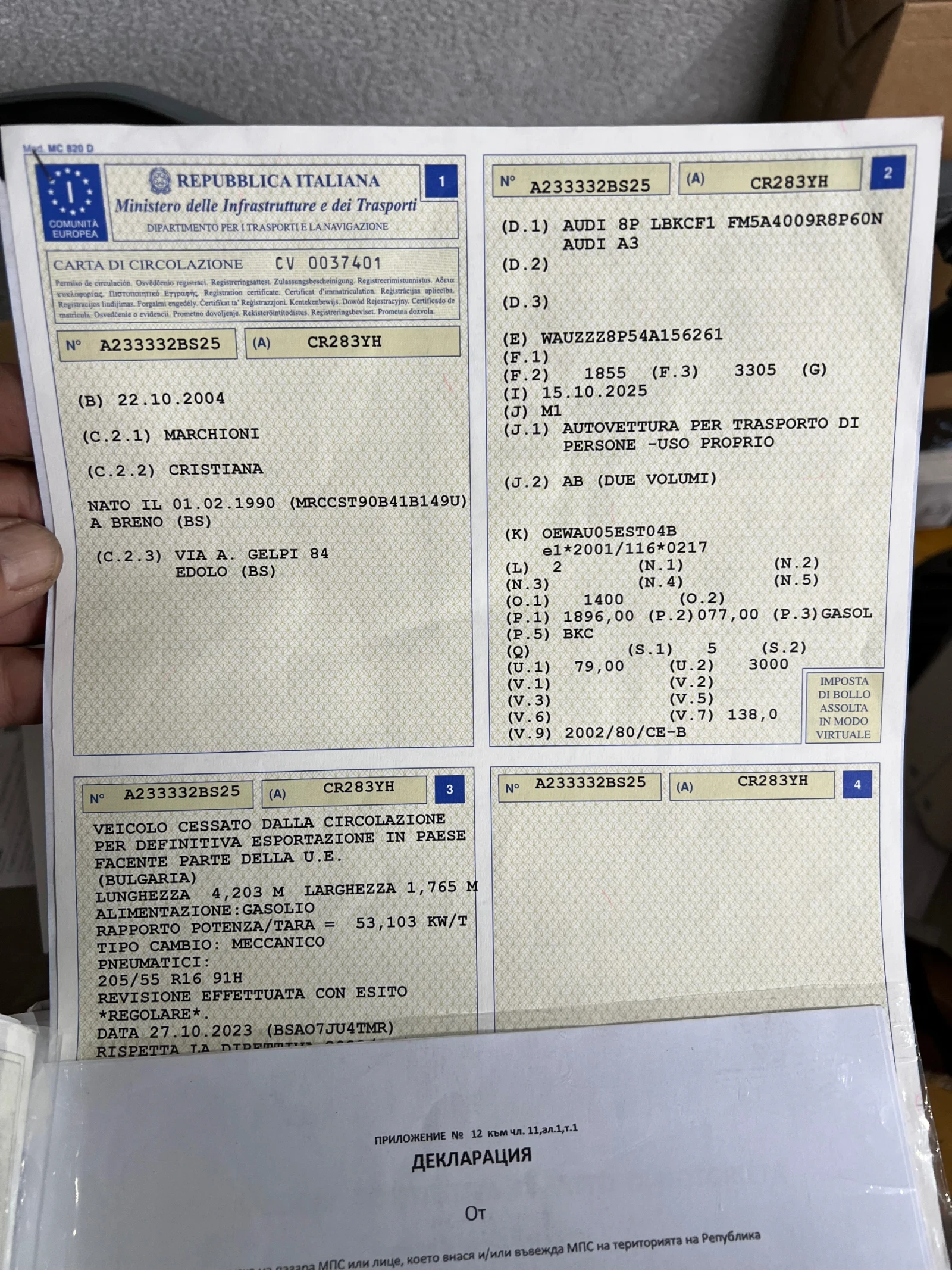 Audi A3 1.9 TDI* TOP*  | Mobile.bg   16