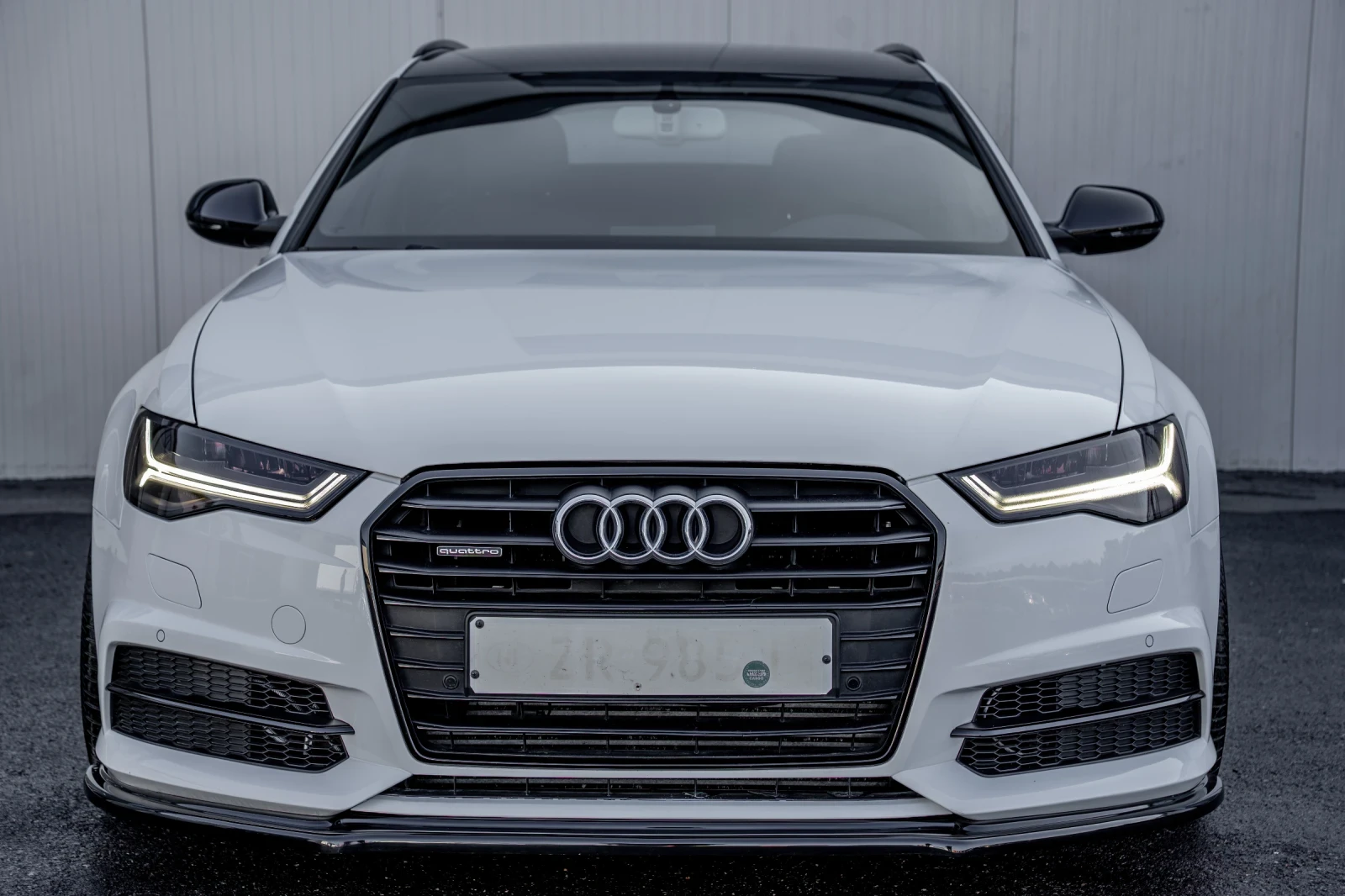 Audi A6 ������ ��� ��������� �� ������ s line matrix  | Mobile.bg � ����������� 7