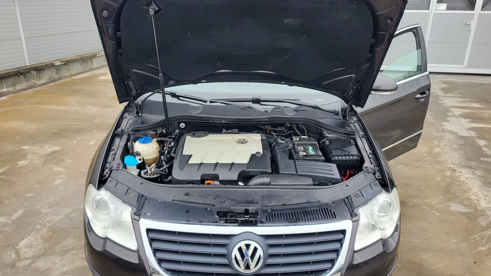 VW Passat 2.0TDI-140 6 SK* CR | Mobile.bg � ����������� 11