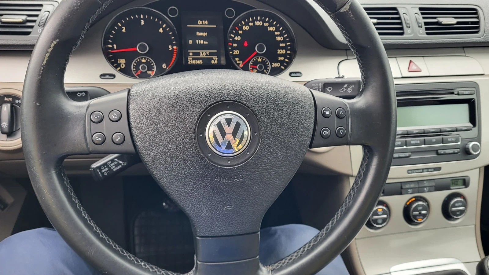 VW Passat 2.0TDI-140 6 SK* CR - изображение 10