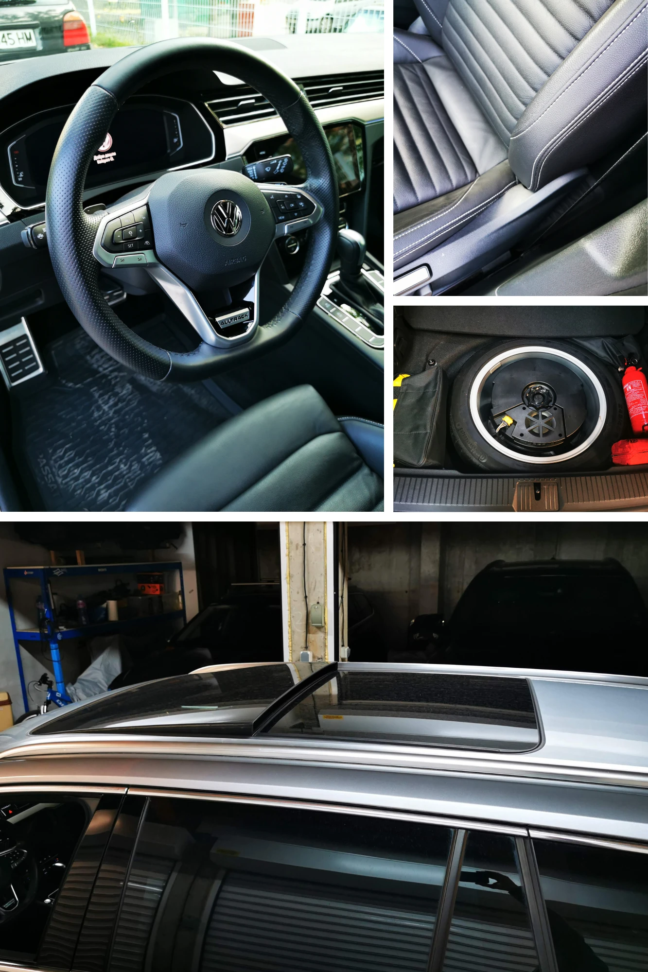 VW Alltrack 2.0 BI-TDI(240hp), full extras , снимка 13 - Автомобили и джипове - 53732301