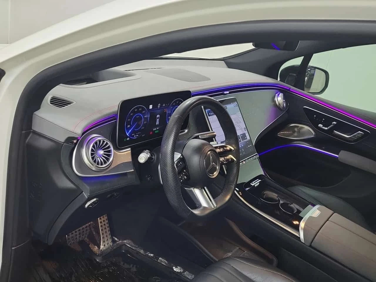 Mercedes-Benz EQS  450 | SUV | 4Matic | ДВА КЛЮЧА | DISTRONIC, снимка 10 - Автомобили и джипове - 53894187