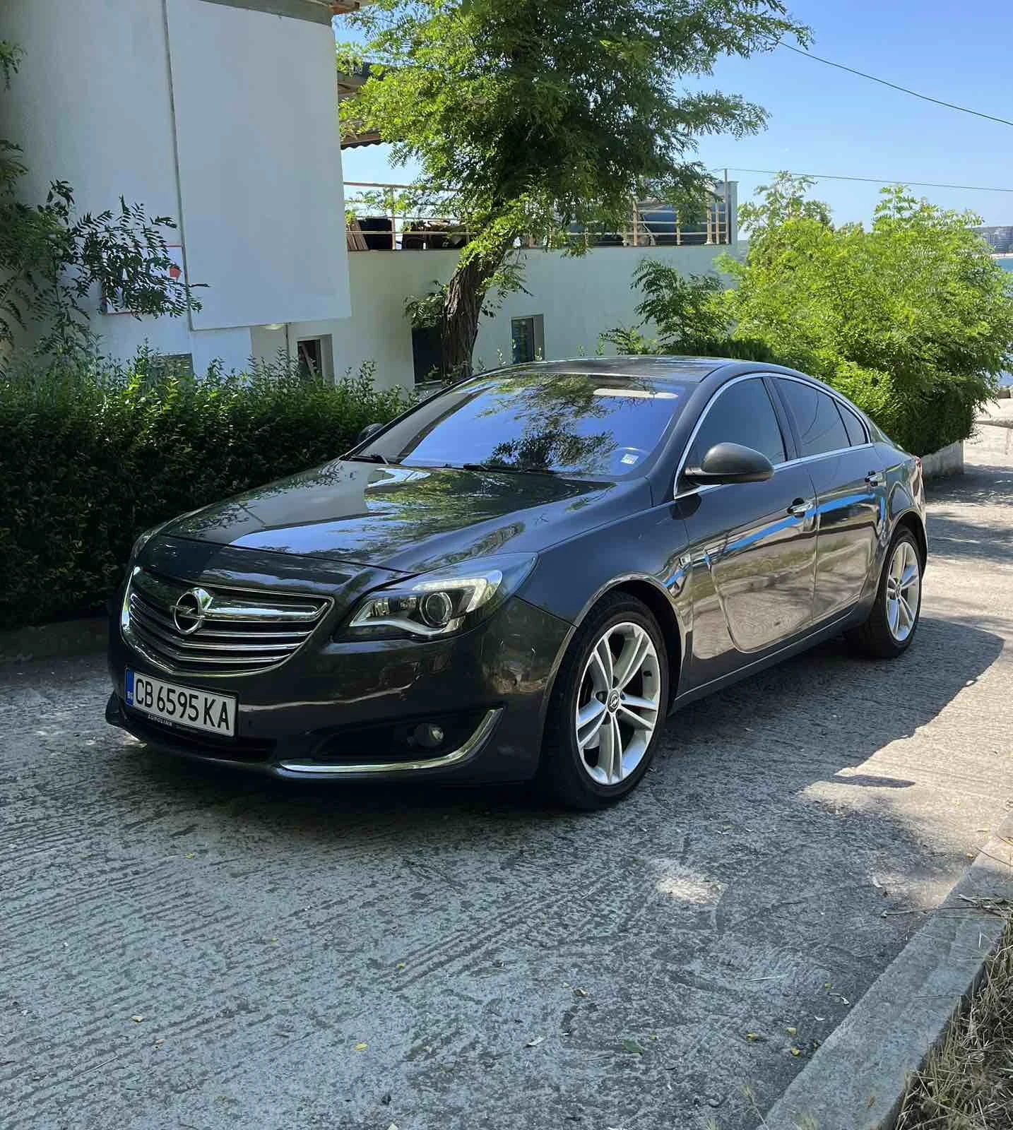 Opel Insignia 2.0 COSMO , снимка 6 - Автомобили и джипове - 54526598