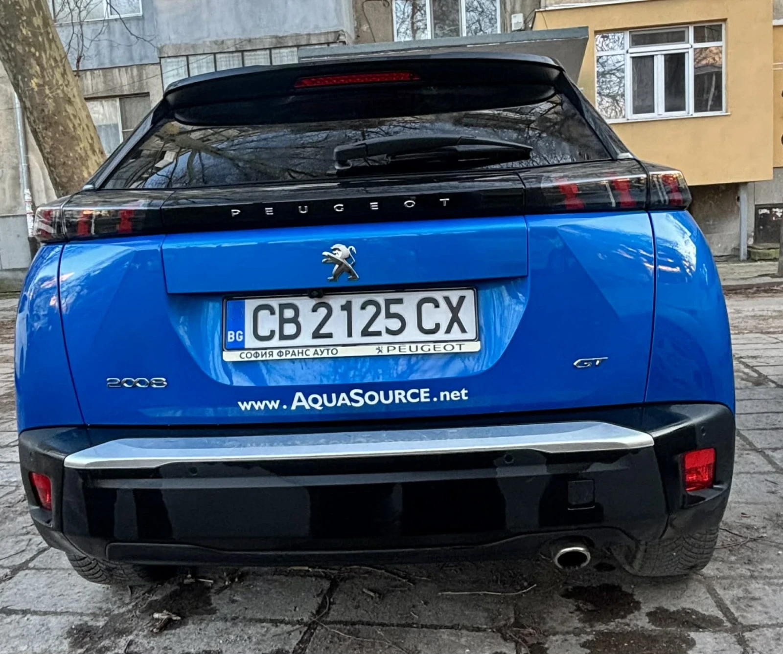 Peugeot 2008 1.5 BlueHDI, снимка 4 - Автомобили и джипове - 54240500