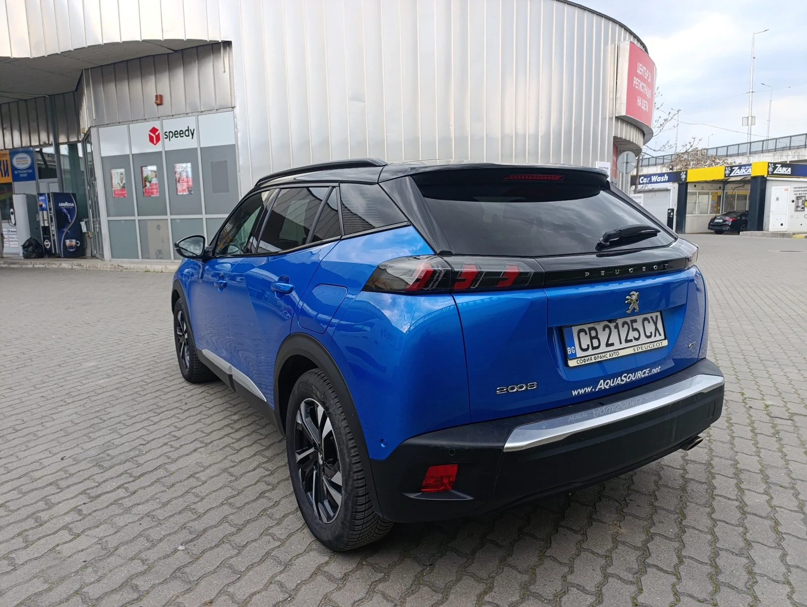 Peugeot 2008 1.5 BlueHDI, снимка 3 - Автомобили и джипове - 54240500