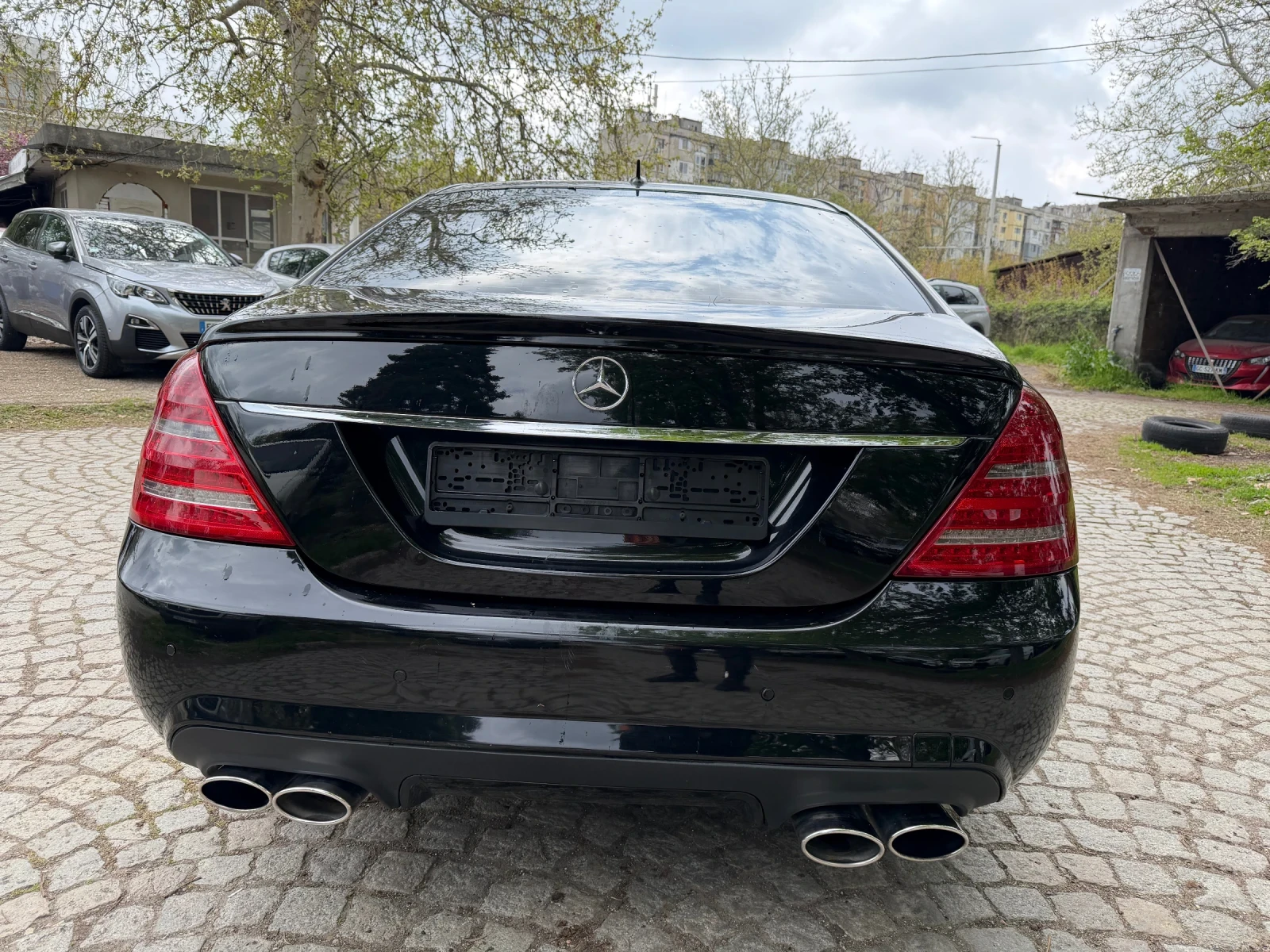 Mercedes-Benz S 350 FACE* AMG* LONG* ������ | Mobile.bg � ����������� 7