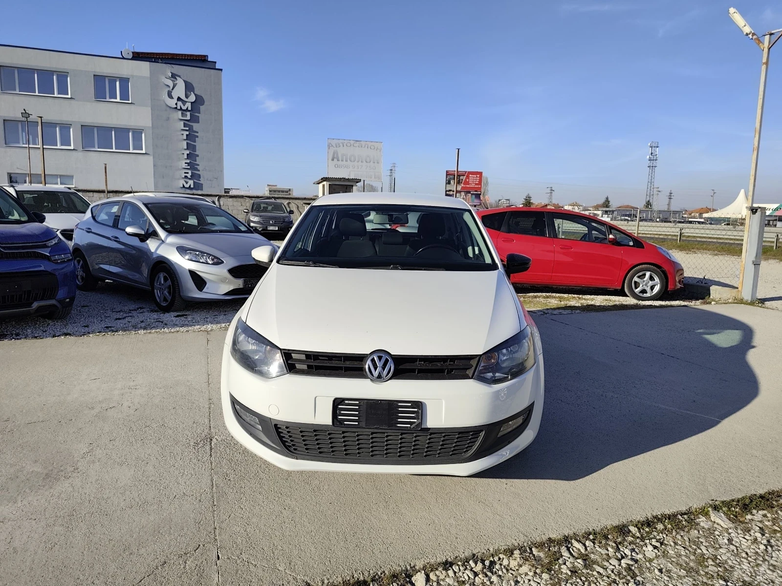 VW Polo 1.2TDI, Фейслифт , снимка 2 - Автомобили и джипове - 54311096