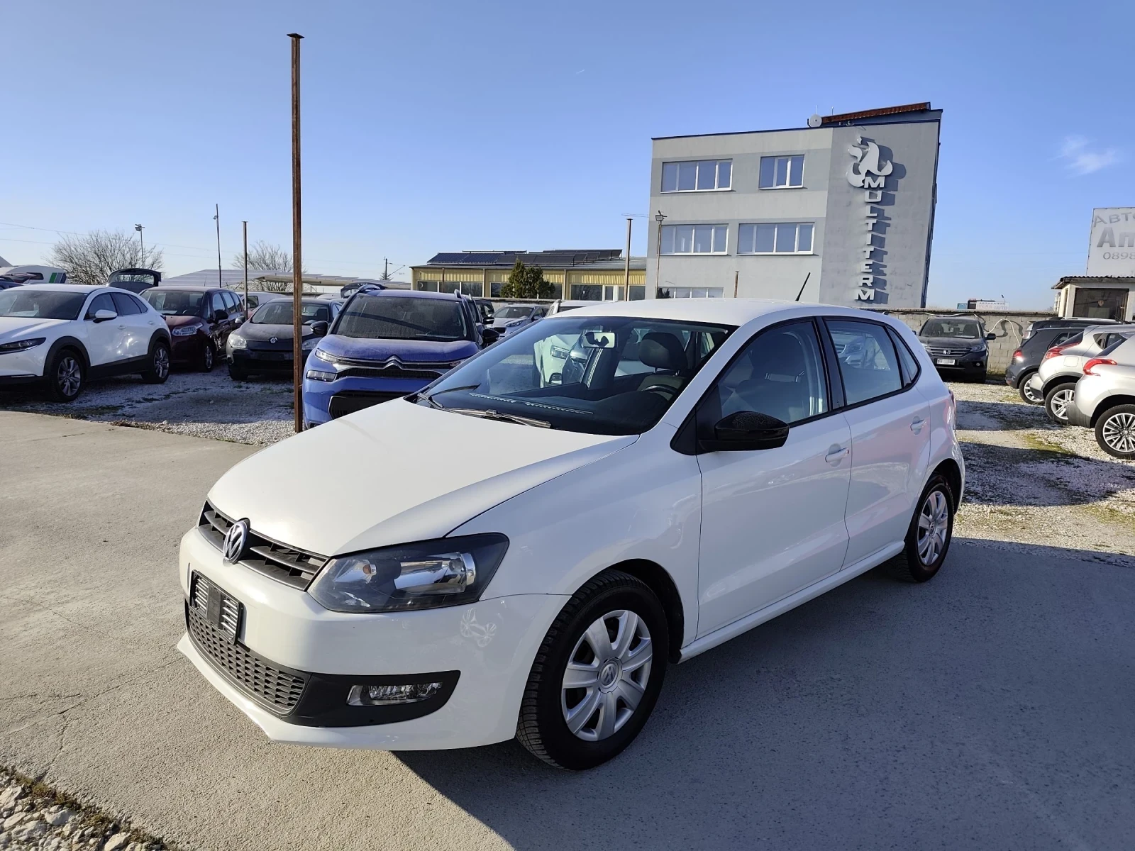 VW Polo 1.2TDI, Фейслифт 