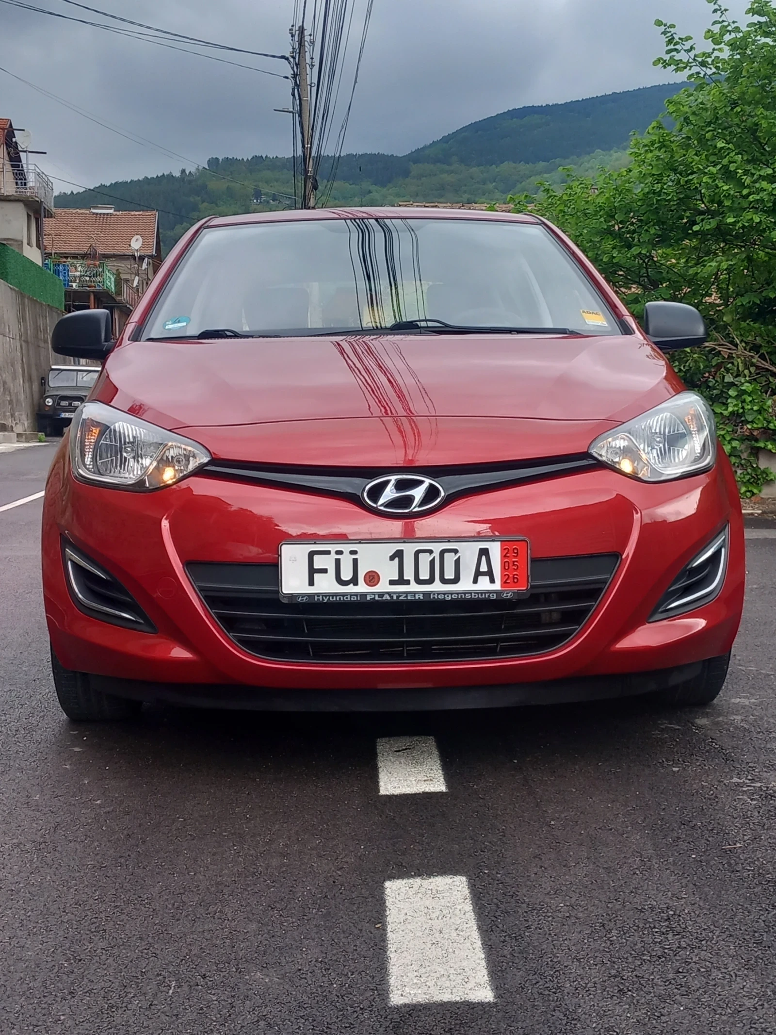 Hyundai I20 1.2i 16v Euro5, снимка 2 - Автомобили и джипове - 54482876