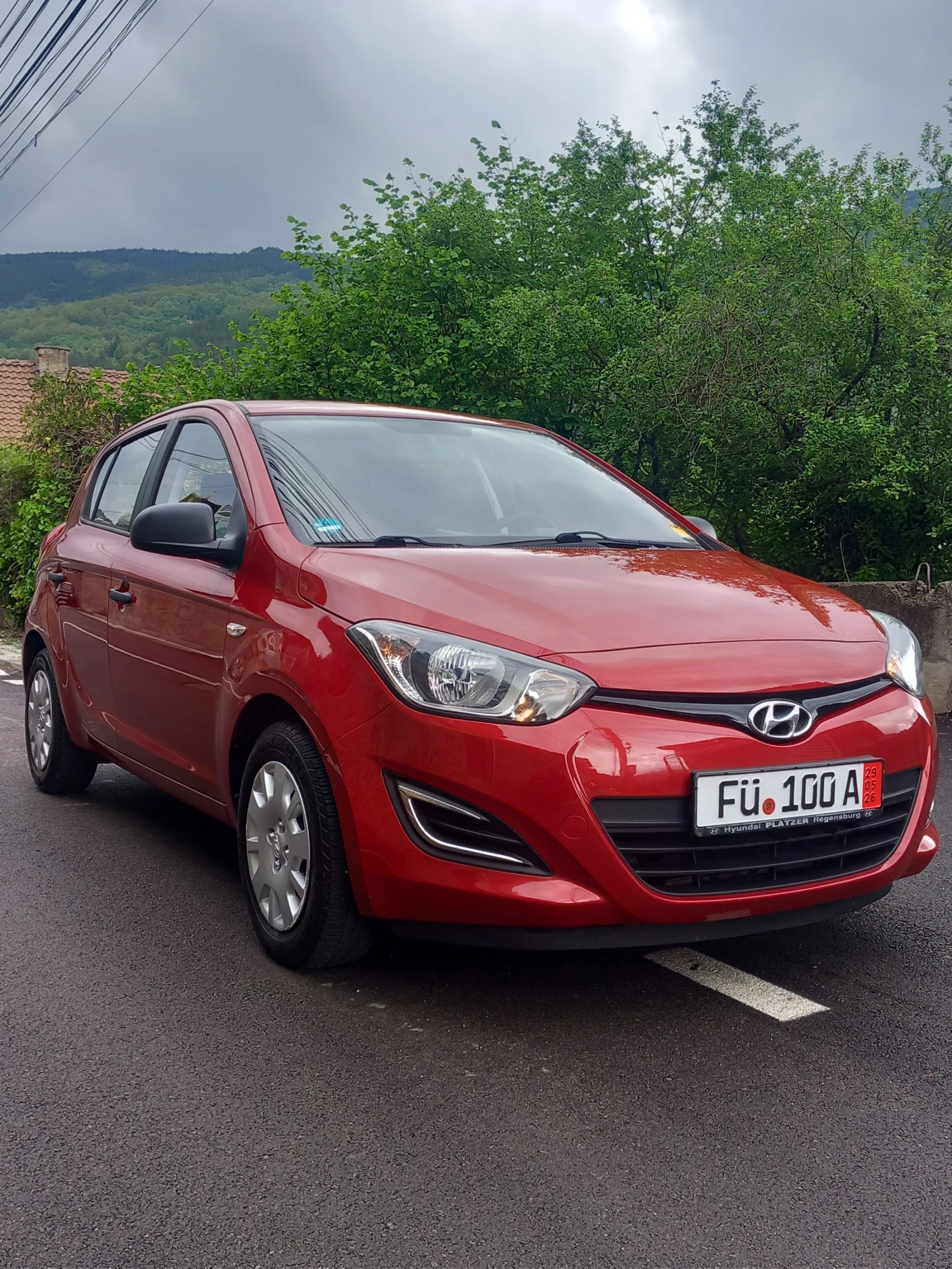 Hyundai I20 1.2i 16v Euro5, снимка 5 - Автомобили и джипове - 54482876