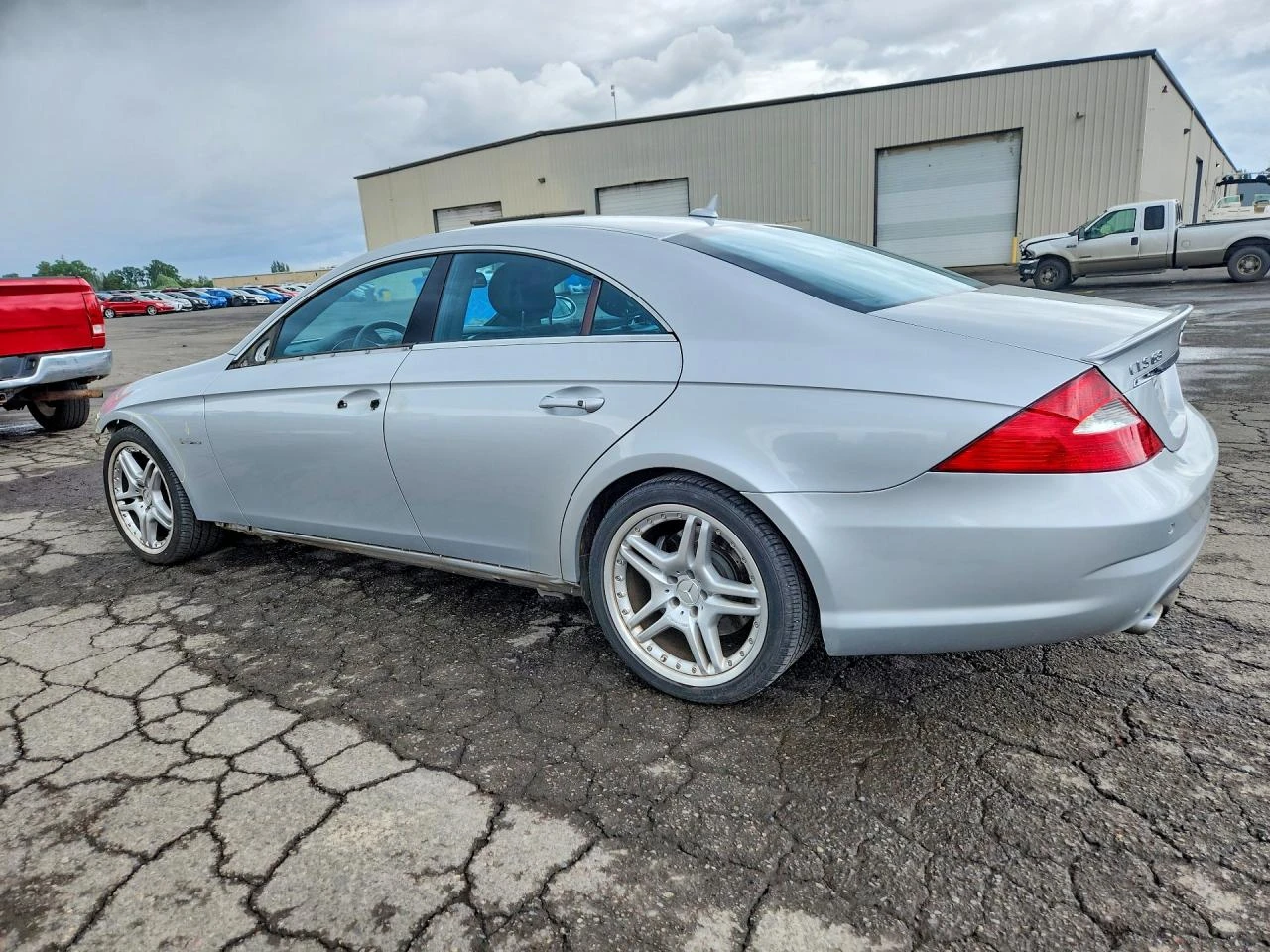 Mercedes-Benz CLS 63 AMG 6.3 AMG, снимка 10 - Автомобили и джипове - 54755810