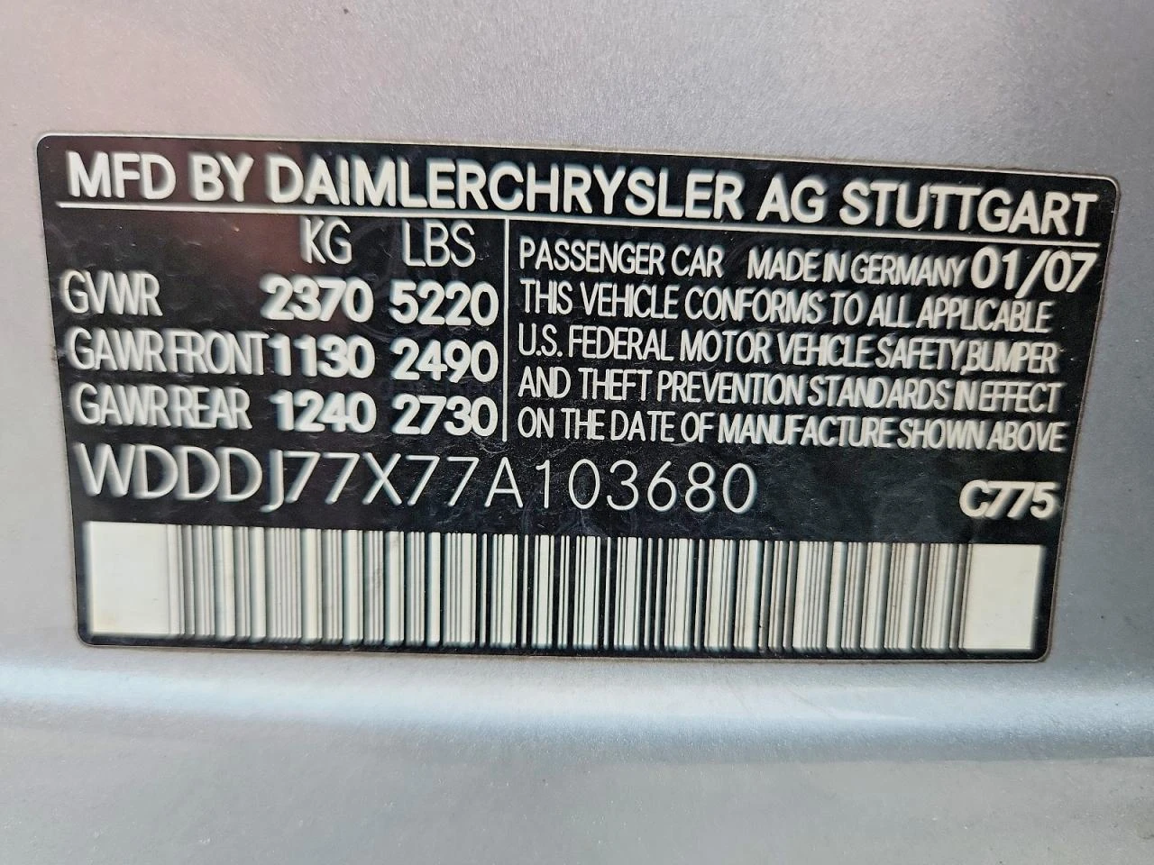 Mercedes-Benz CLS 63 AMG 6.3 AMG, снимка 12 - Автомобили и джипове - 54755810