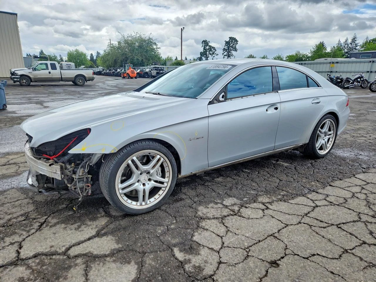 Mercedes-Benz CLS 63 AMG 6.3 AMG, снимка 3 - Автомобили и джипове - 54755810