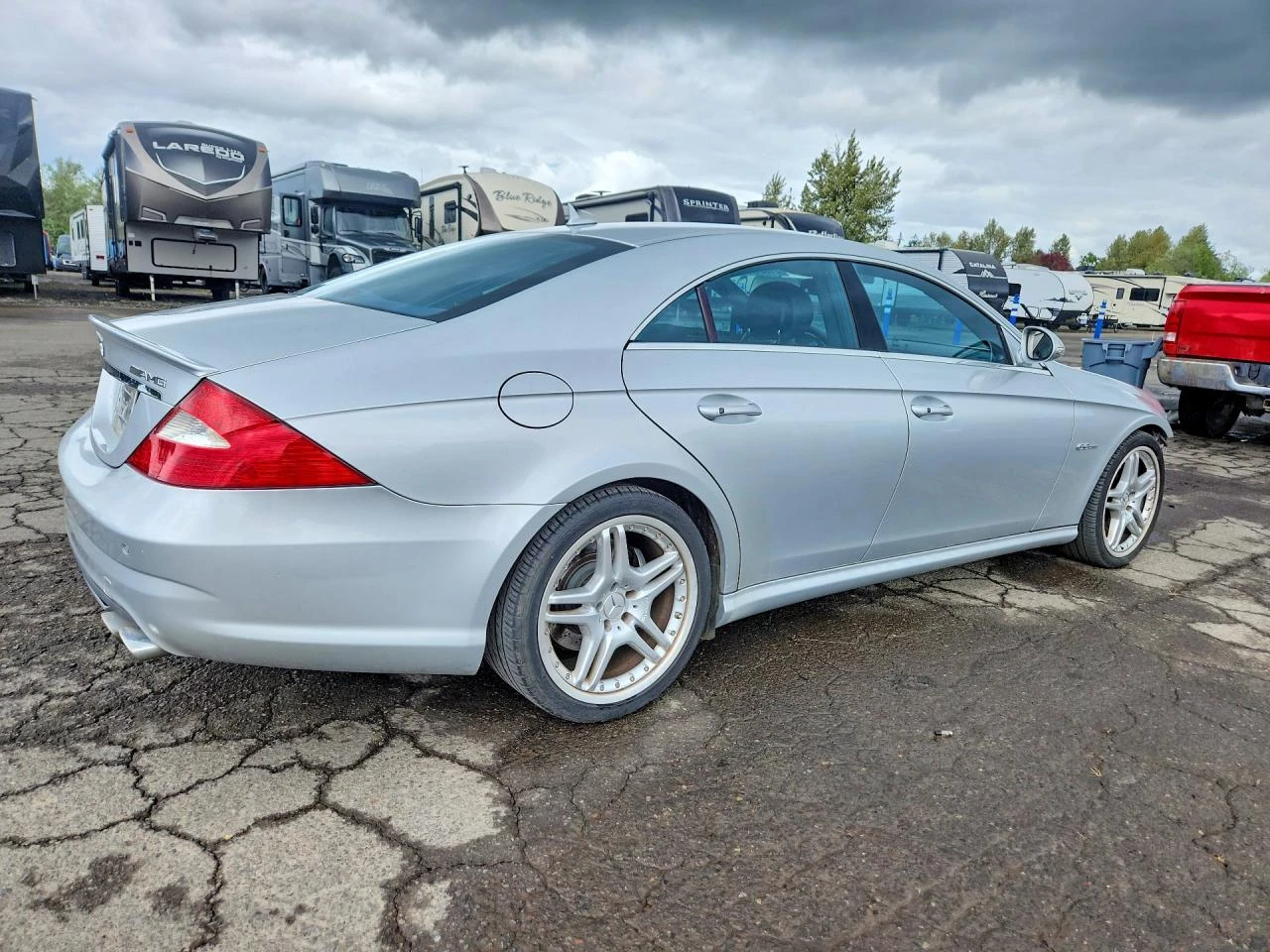 Mercedes-Benz CLS 63 AMG 6.3 AMG, снимка 8 - Автомобили и джипове - 54755810