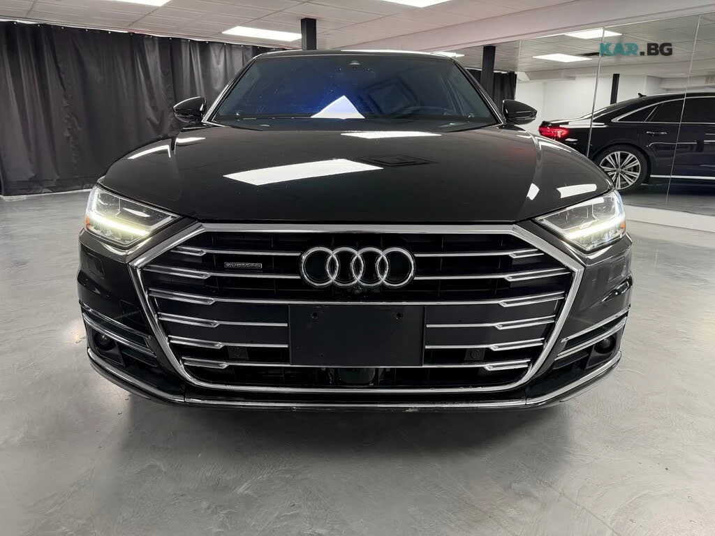 Audi A8 QUATTRO* LONG* S-LINE* АвтоКредит(ЦЕНА ДО БГ), снимка 2 - Автомобили и джипове - 54764138