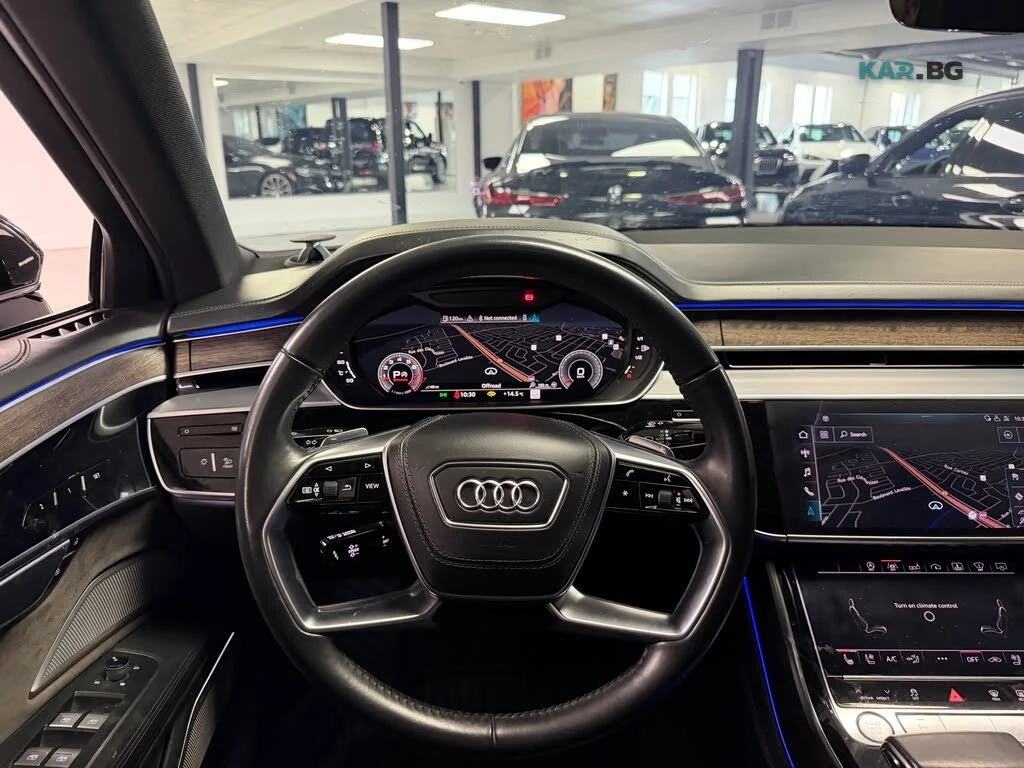 Audi A8 QUATTRO* LONG* S-LINE* АвтоКредит(ЦЕНА ДО БГ), снимка 12 - Автомобили и джипове - 54764138