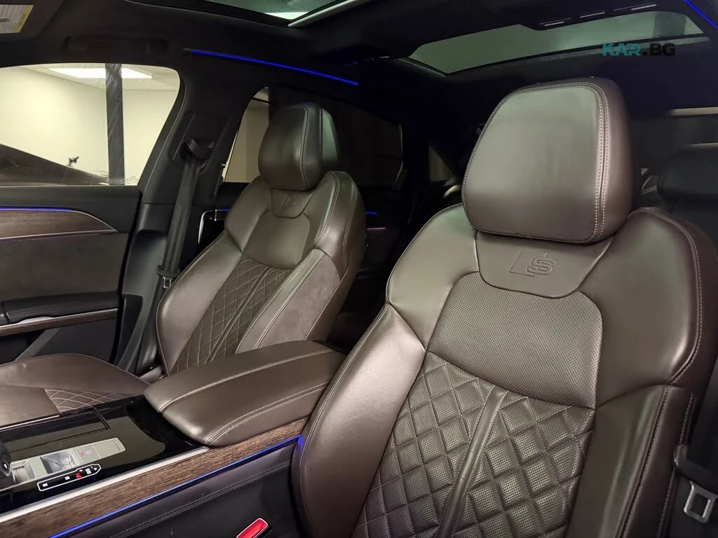Audi A8 QUATTRO* LONG* S-LINE* АвтоКредит(ЦЕНА ДО БГ), снимка 10 - Автомобили и джипове - 54764138