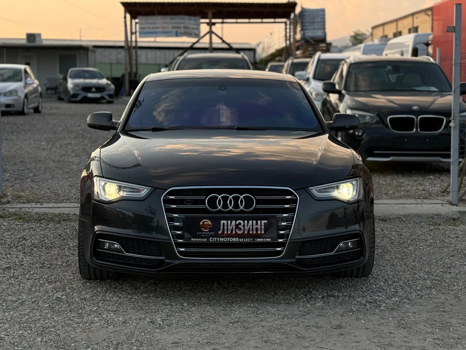 Audi A5 3.0 TDI S-LINE ЛИЗИНГ, снимка 2 - Автомобили и джипове - 54799726