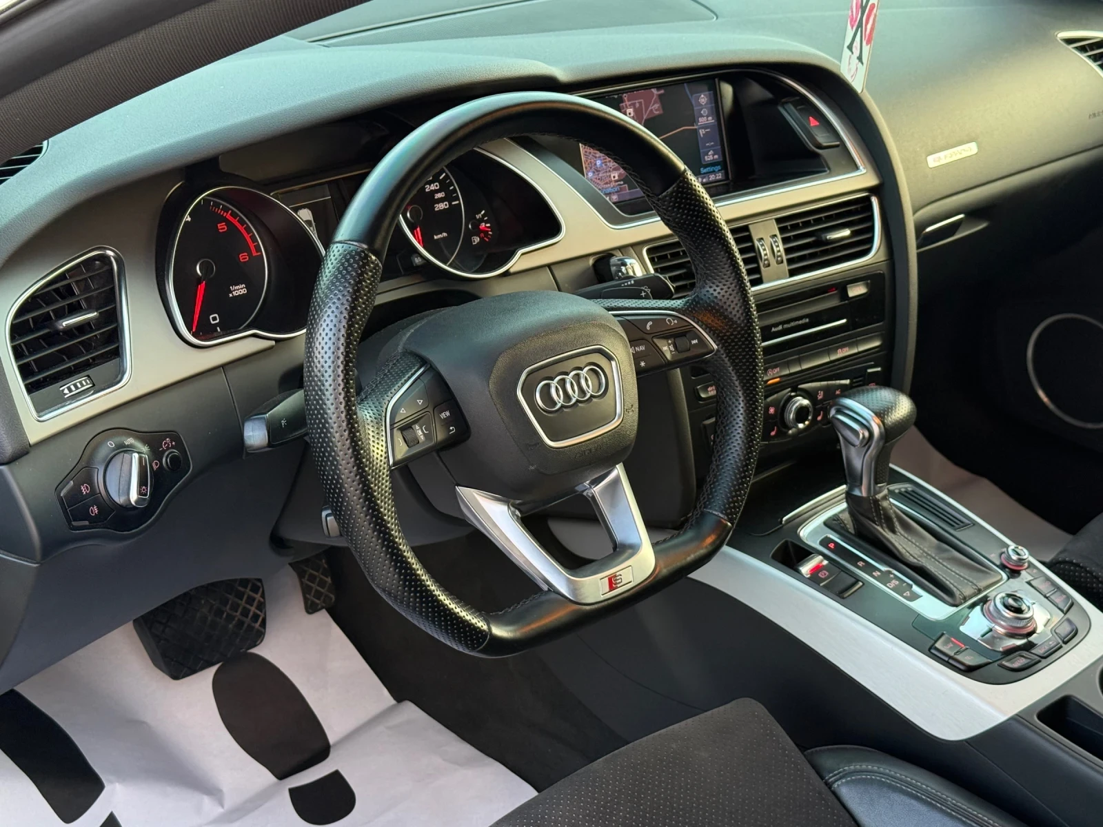 Audi A5 3.0 TDI S-LINE ЛИЗИНГ, снимка 7 - Автомобили и джипове - 54799726