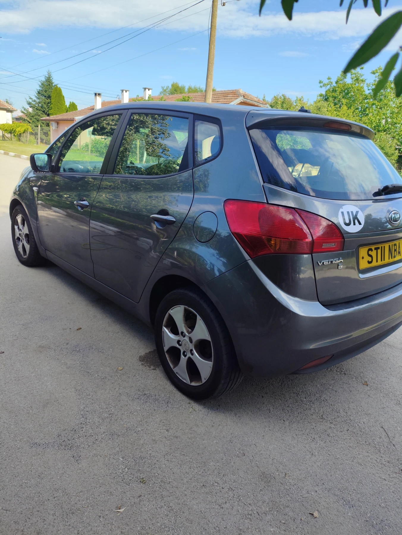 Kia Venga 1.4 crdi, снимка 4 - Автомобили и джипове - 54862992