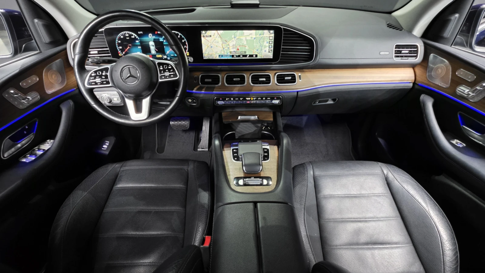 Mercedes-Benz GLE 450 AMG PK* BURMASTER* ОБДУХ* 36* HEAD-UP* КРАЙНА ЦЕНА, снимка 7 - Автомобили и джипове - 54975315