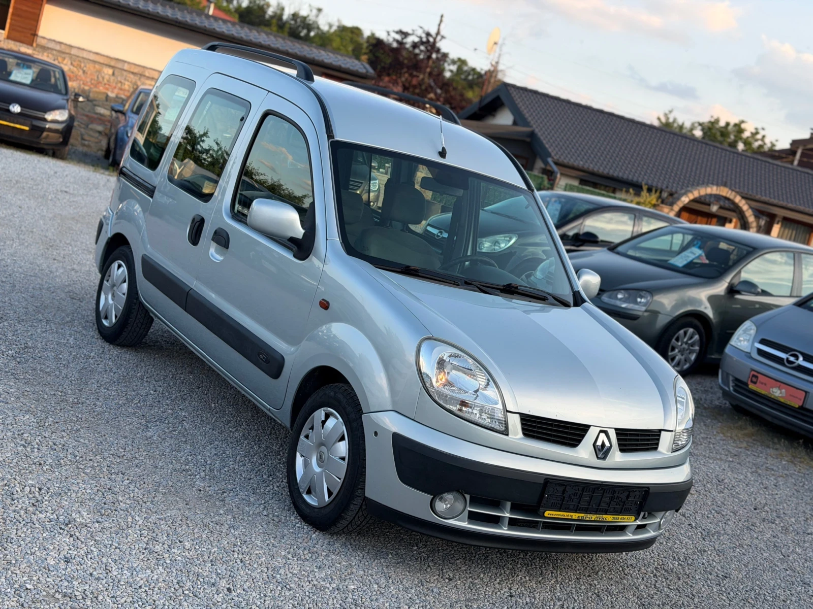 Renault Kangoo 1.5DCI 90кс  КЛИМАТИК 