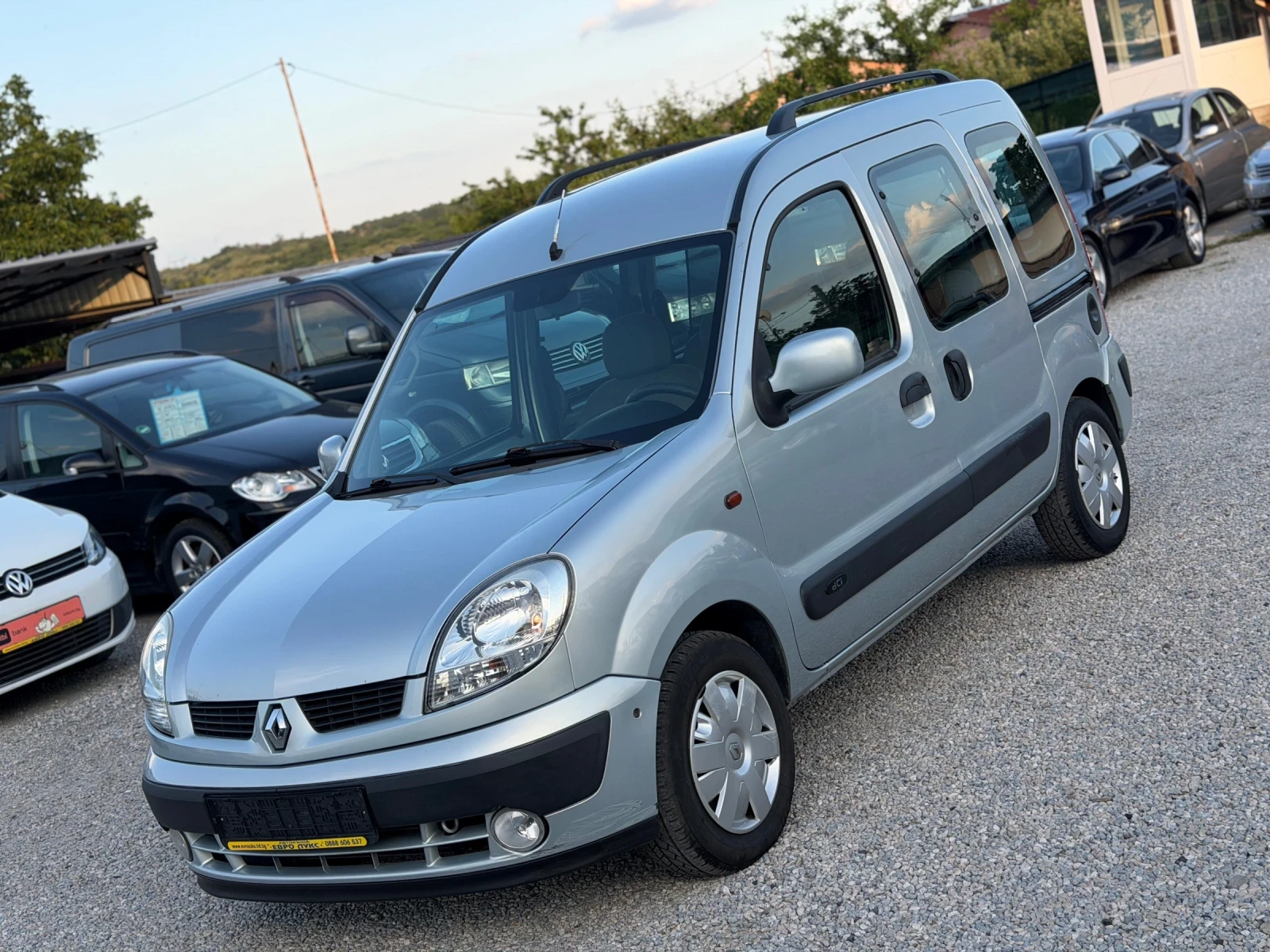 Renault Kangoo 1.5DCI 90кс  КЛИМАТИК , снимка 3 - Автомобили и джипове - 55085145
