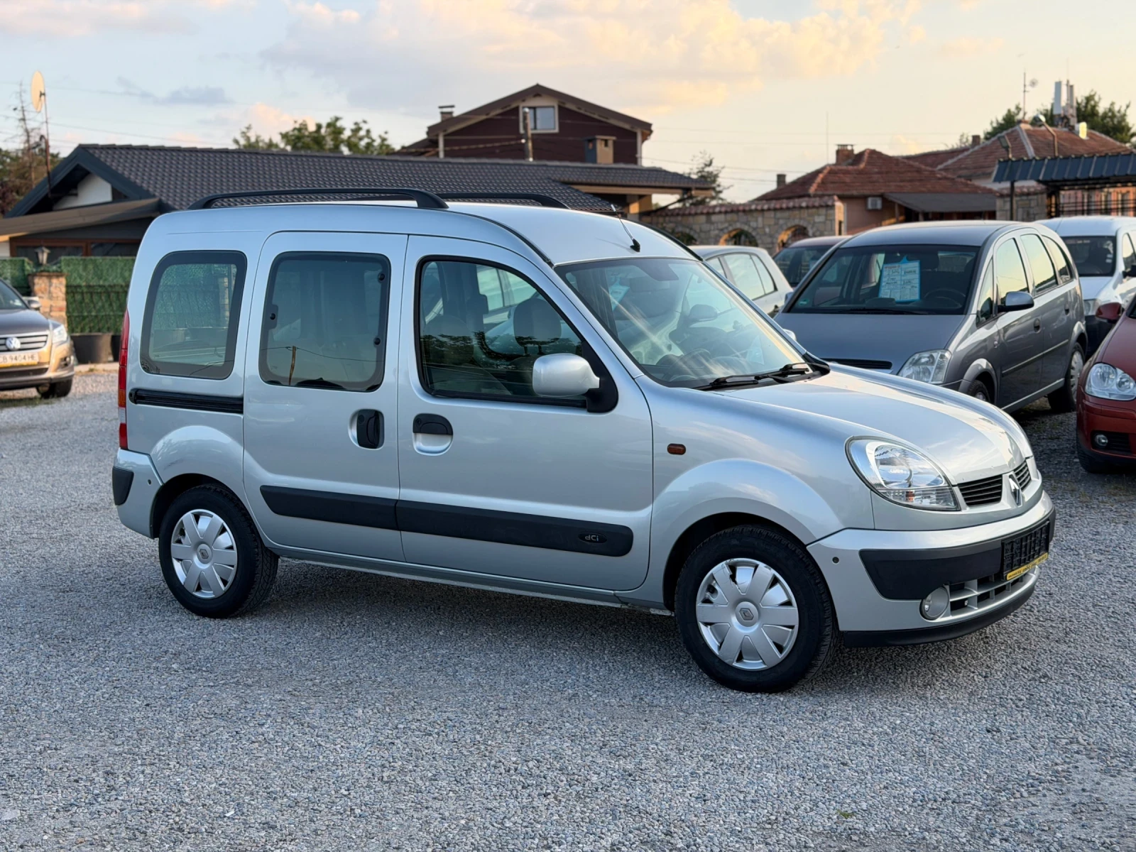 Renault Kangoo 1.5DCI 90кс  КЛИМАТИК , снимка 7 - Автомобили и джипове - 55085145