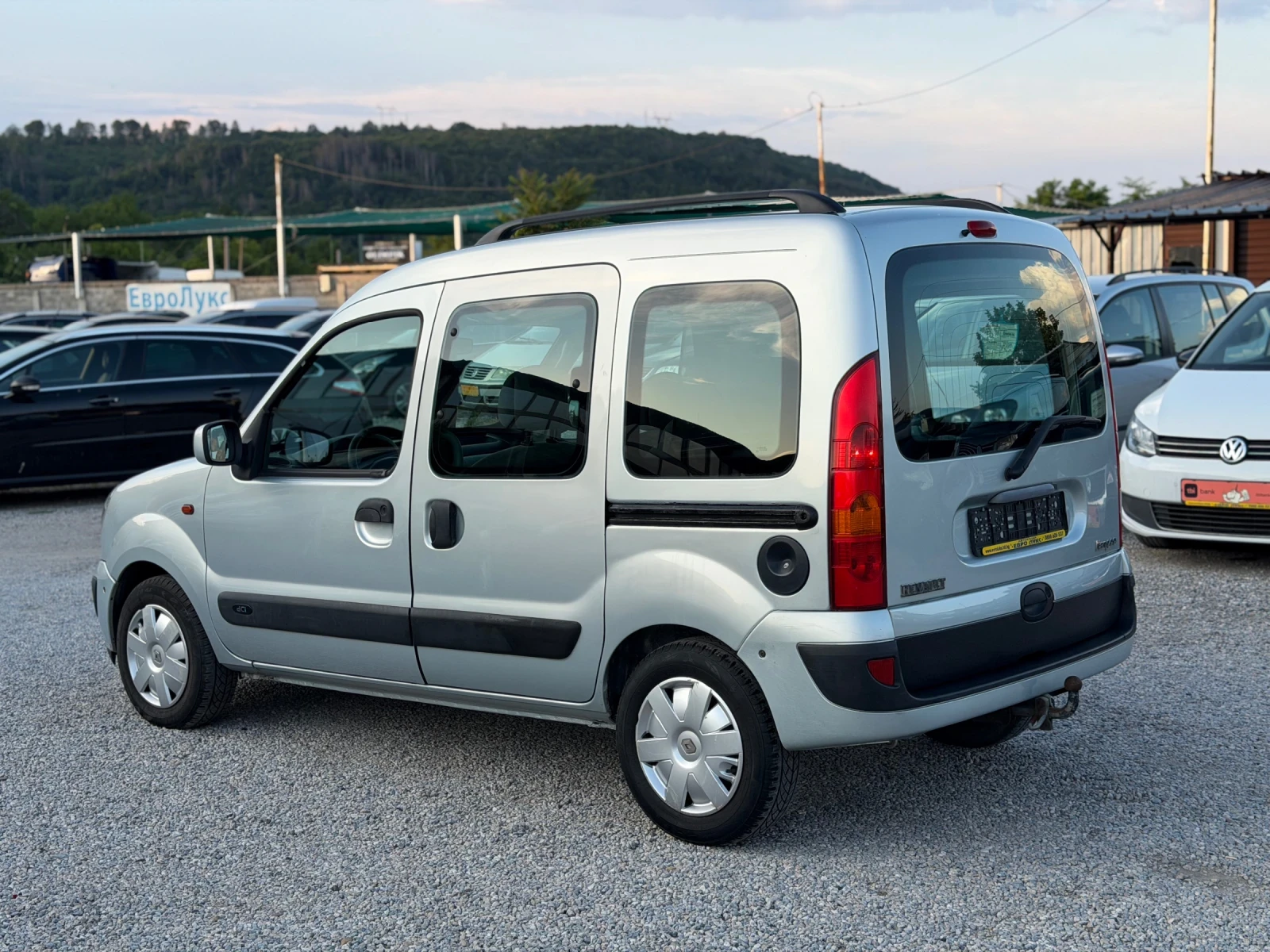 Renault Kangoo 1.5DCI 90кс  КЛИМАТИК , снимка 8 - Автомобили и джипове - 55085145