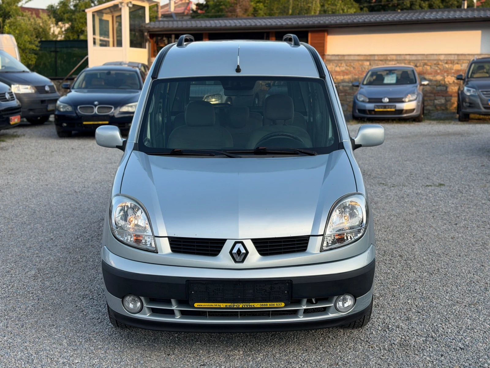 Renault Kangoo 1.5DCI 90кс  КЛИМАТИК , снимка 2 - Автомобили и джипове - 55085145