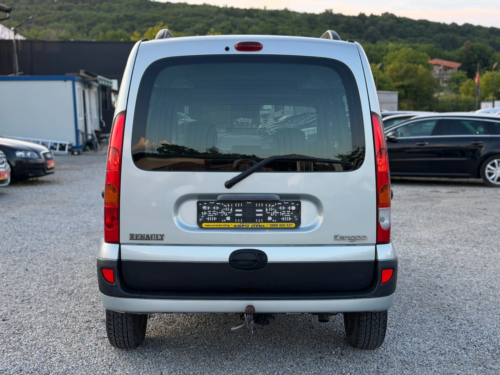 Renault Kangoo 1.5DCI 90кс  КЛИМАТИК , снимка 5 - Автомобили и джипове - 55085145