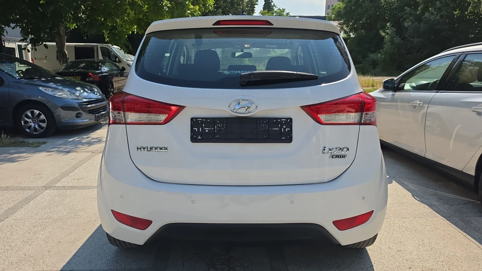Hyundai Ix20 1.4CRDi, снимка 5 - Автомобили и джипове - 55129485