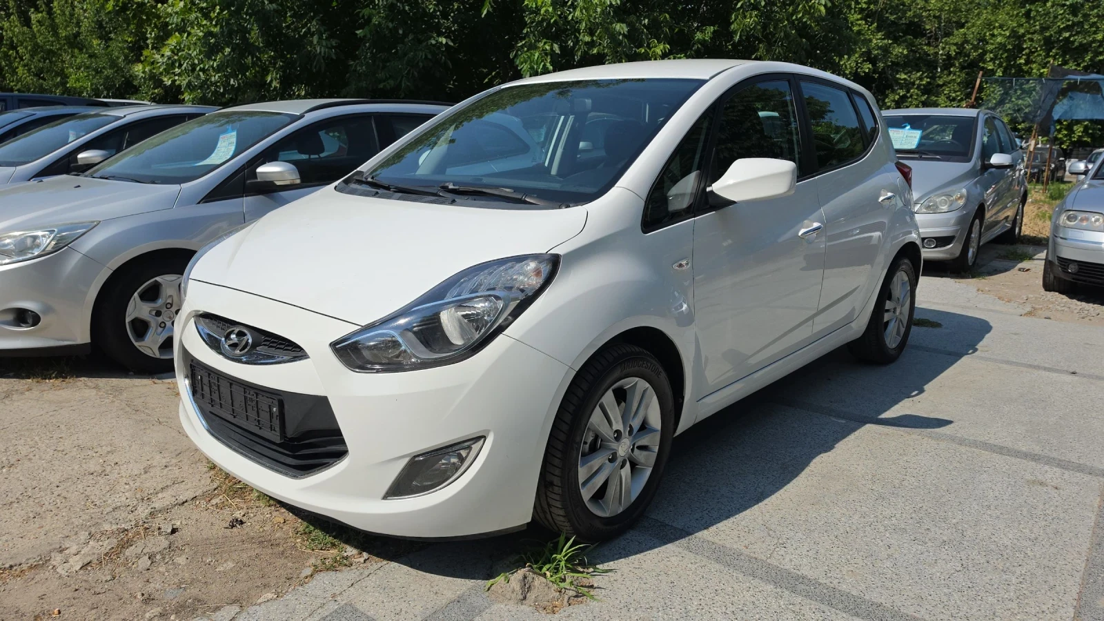 Hyundai Ix20 1.4CRDi, снимка 2 - Автомобили и джипове - 55129485