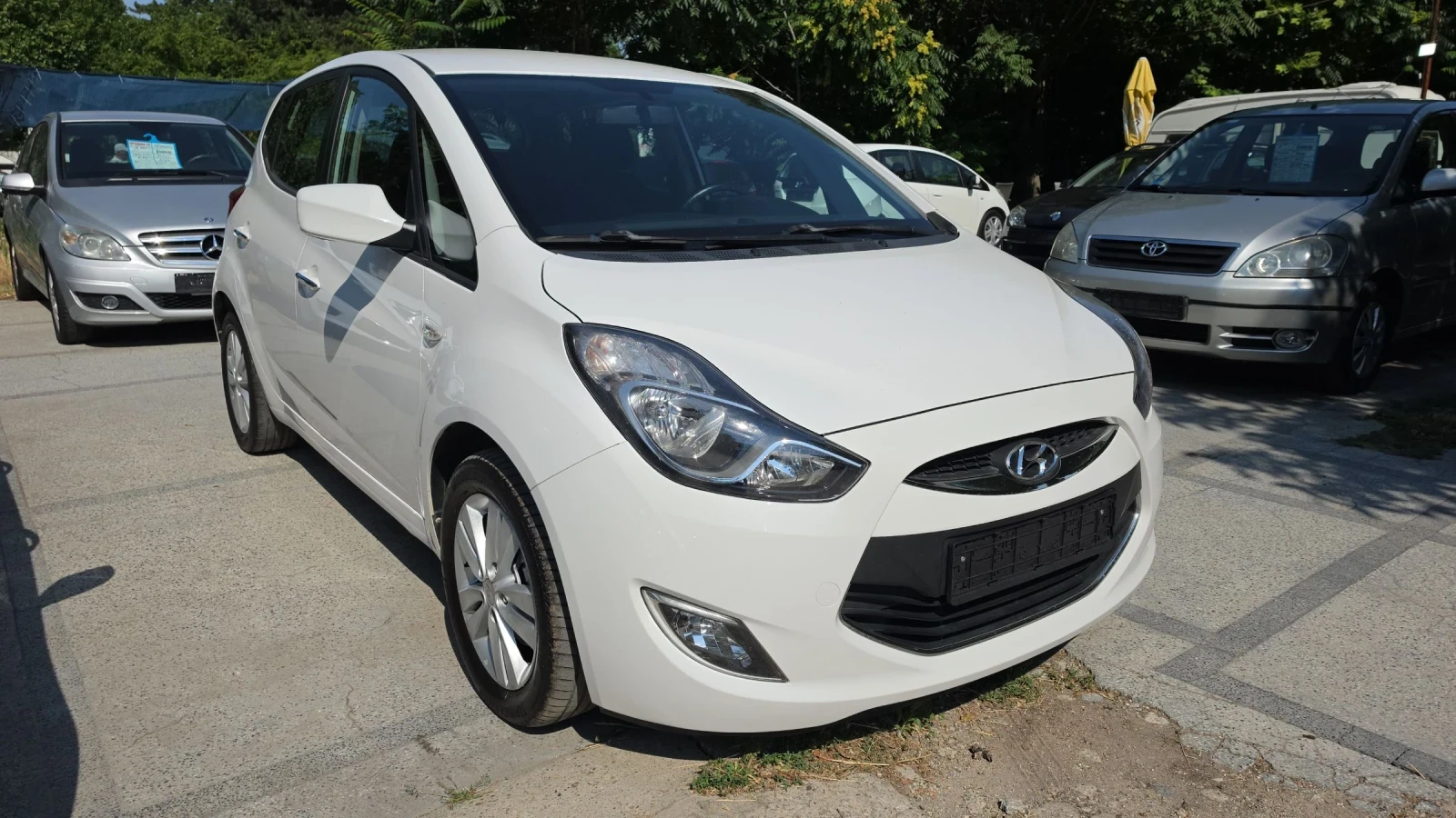 Hyundai Ix20 1.4CRDi, снимка 3 - Автомобили и джипове - 55129485