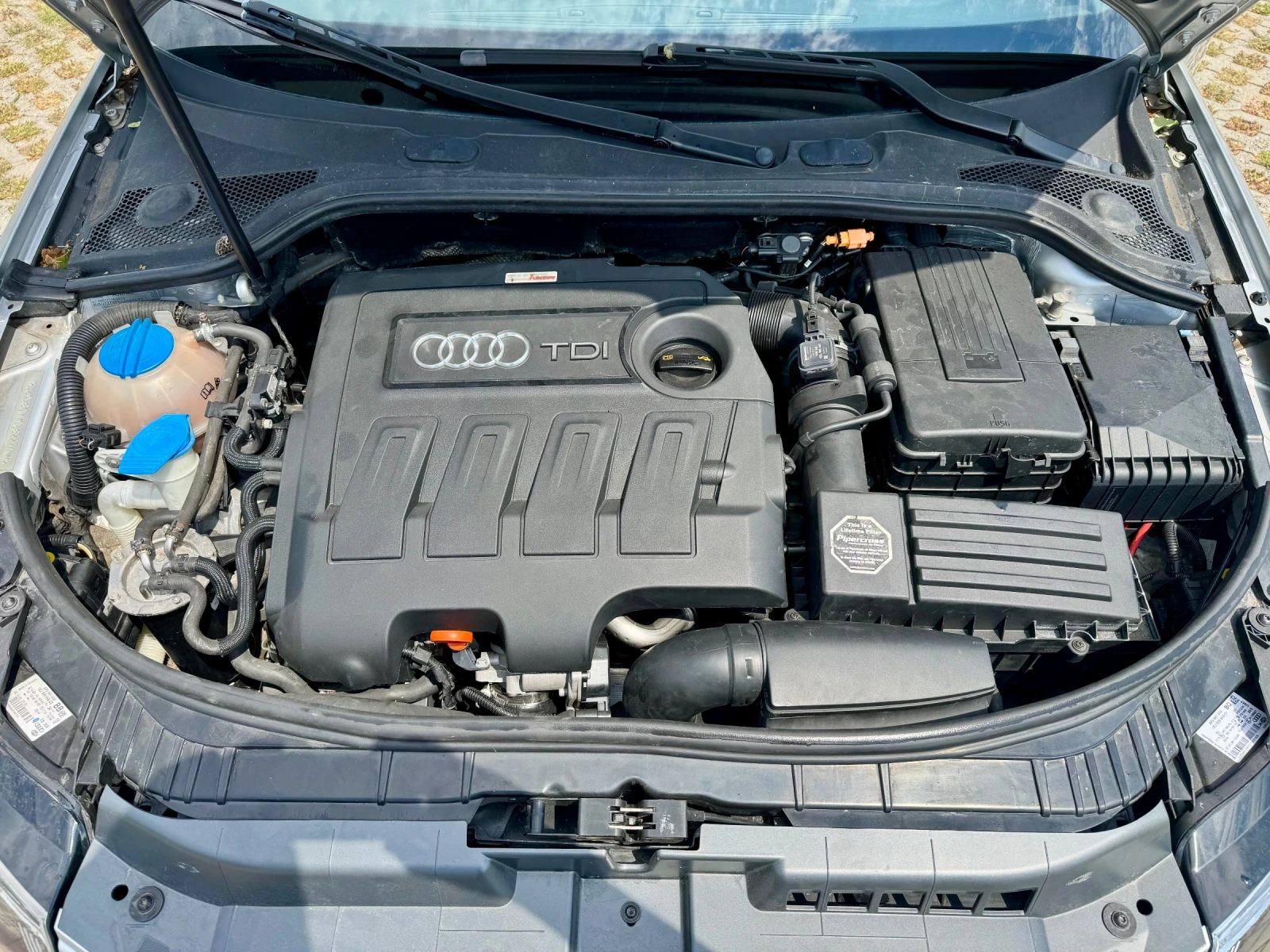 Audi A3 S-LINE/ITALY/, снимка 12 - Автомобили и джипове - 55130876