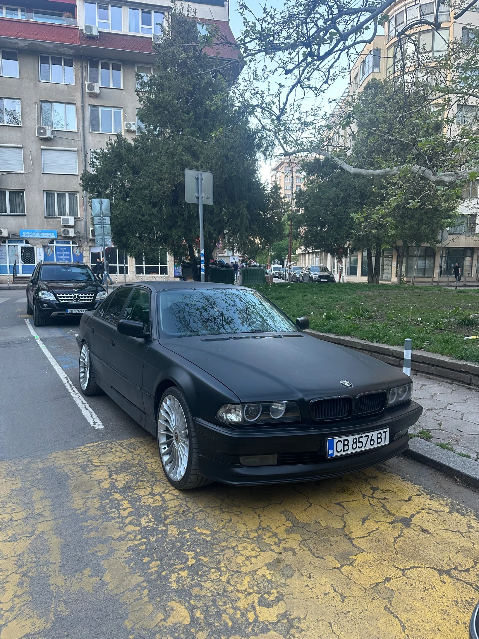 BMW 730 E38, снимка 3 - Автомобили и джипове - 55385922