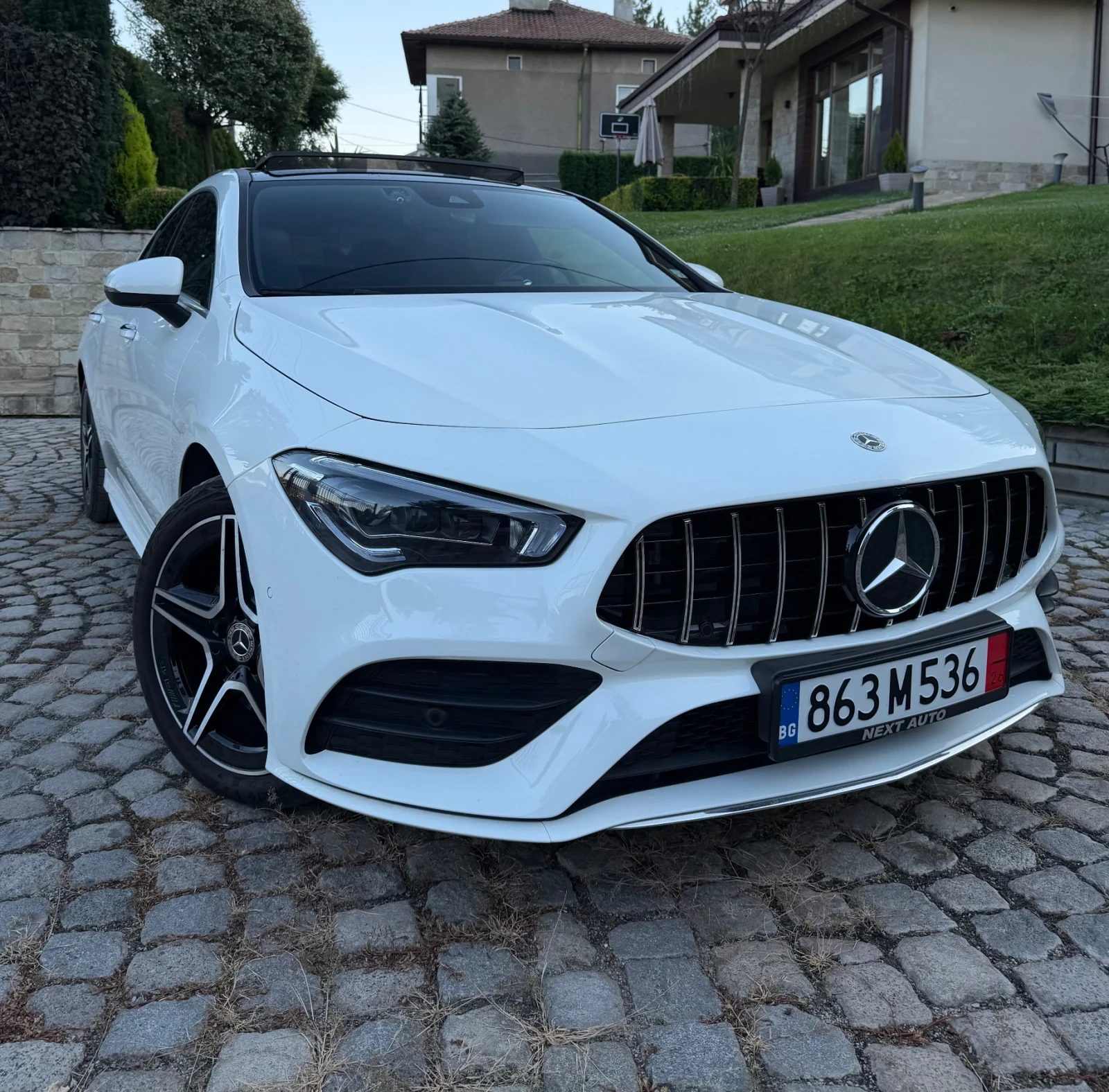 Mercedes-Benz CLA 250 AMG Line, 4-Matic, Multibeam, PANO, Camera | Mobile.bg � ����������� 3
