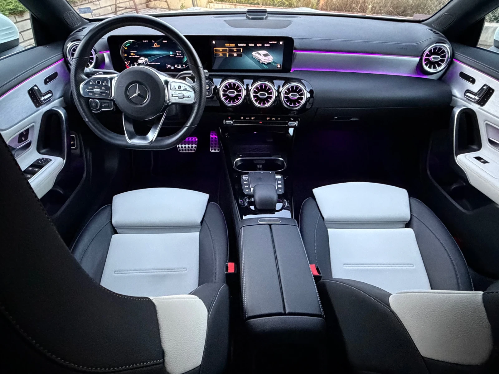 Mercedes-Benz CLA 250 AMG Line, 4-Matic, Multibeam, PANO, Camera | Mobile.bg � ����������� 9