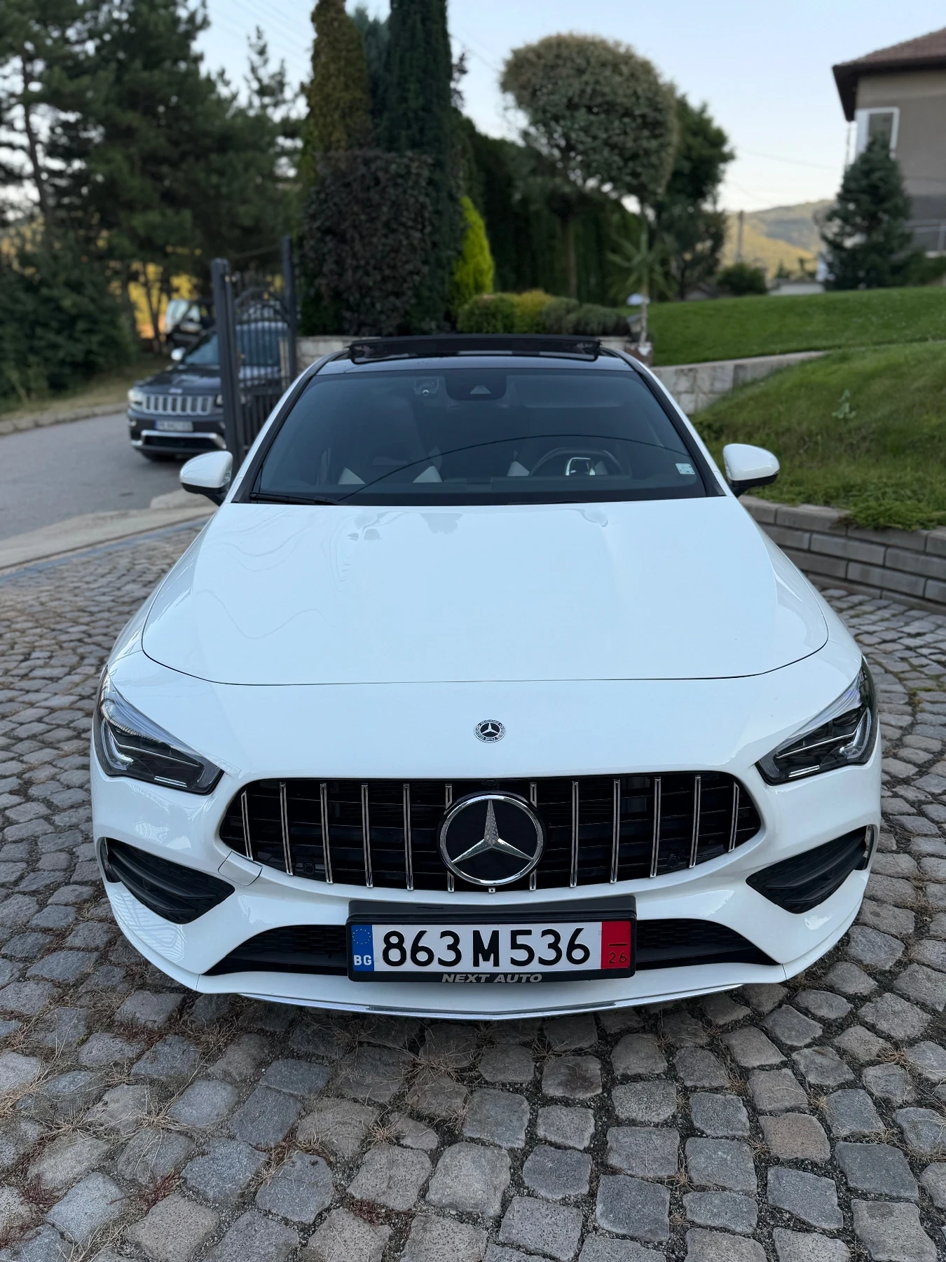 Mercedes-Benz CLA 250 AMG Line, 4-Matic, Multibeam, PANO, Camera | Mobile.bg � ����������� 4