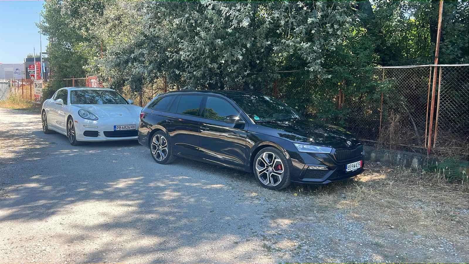 Skoda Octavia VRS GERMANY, снимка 12 - Автомобили и джипове - 55641703