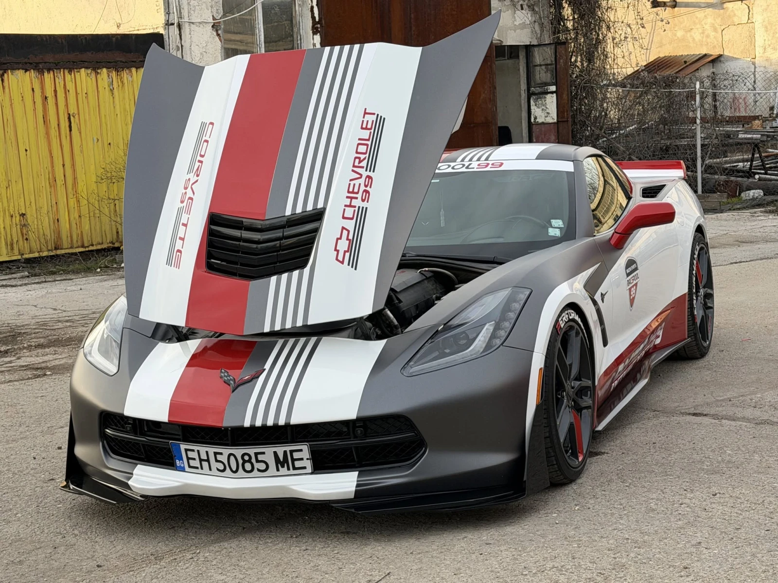 Chevrolet Corvette C7 STINGREY | Mobile.bg � ����������� 9