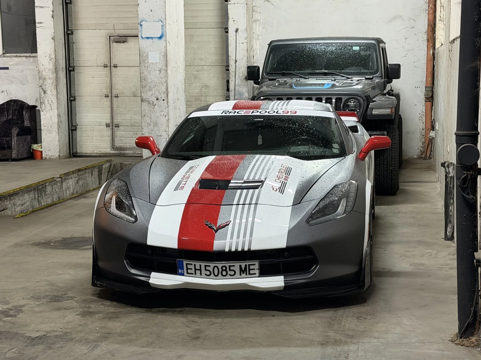 Chevrolet Corvette C7 STINGREY | Mobile.bg � ����������� 7